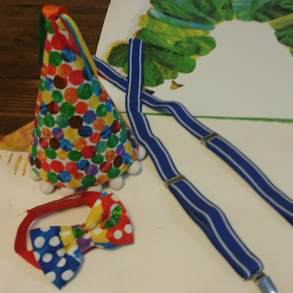 Very hungry caterpillar 1st birthday outfit